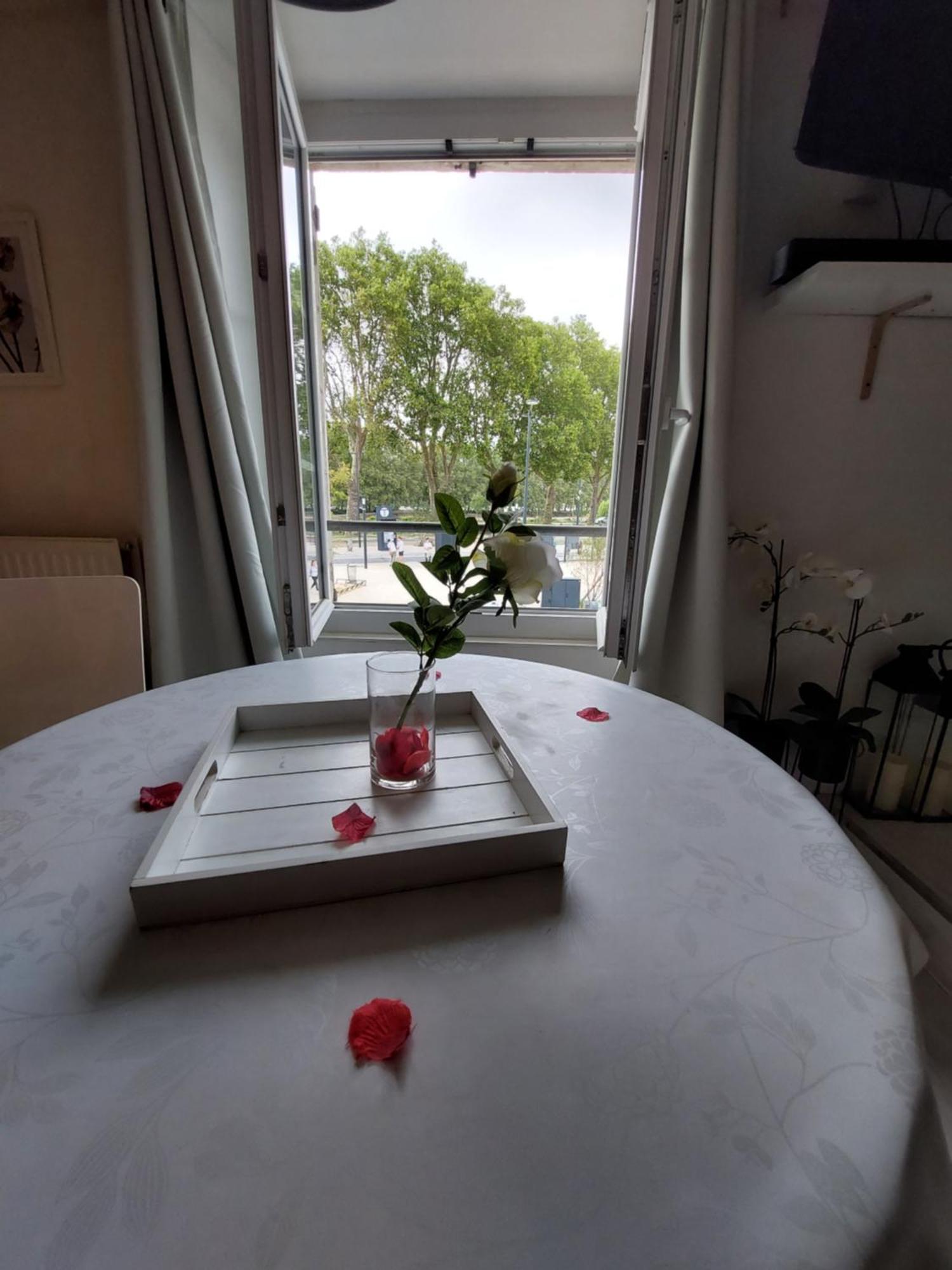 Love Room White - Les Delices Rooms Angers Exteriér fotografie
